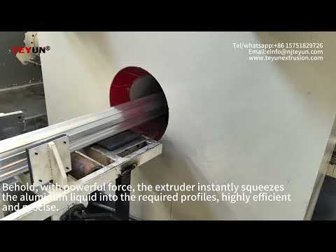 Revolutionize Your Production with Our Advanced Teyun Aluminum Extrusion Machine!