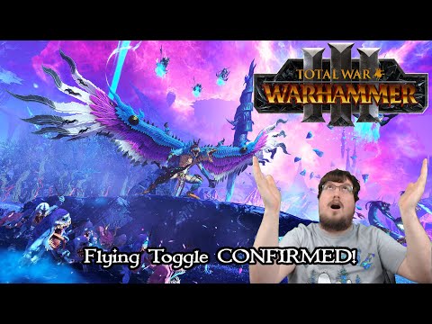 FLYING IS NOW A TOGGLED STANCE?! Exciting new battle footage revealed of TWW3!