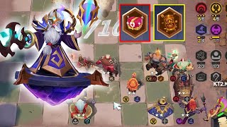 亀乗り瞬間移動戦術ディバインケイブ オートチェス AutoChess Gameplay プレイ動画