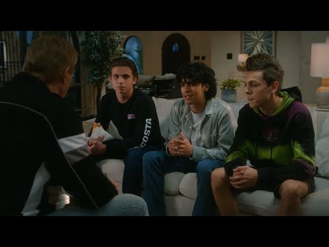 Miguel and Robby decide Hawk should fight Cobra Kai | S5E8