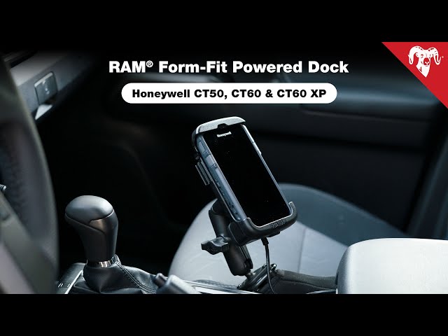 RAM® Combo-Locking Form-Fit Powered Dock for Honeywell CT50 & CT60
