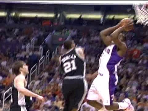 Amar'e Stoudemire (41pts/9rebs) vs. Spurs (2005 Playoffs)