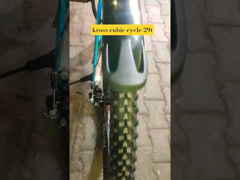 Kross Cubic Cycle 29 T Single Speed #Mtb
