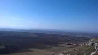 preview picture of video 'phoenix 2000 airplane rc slope soaring Poggiorsini Bari Italy'
