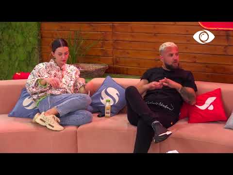 "E bëj të dalë dhe me zarf të zi"/ Luizi bisedon me Dean për Efin - Big Brother Vip 2