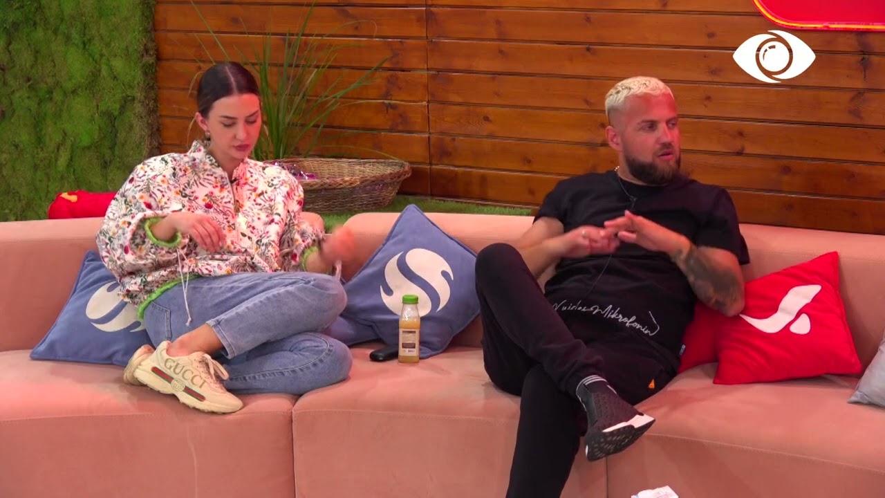 E bëj të dalë dhe me zarf të zi/ Luizi bisedon me Dean për Efin