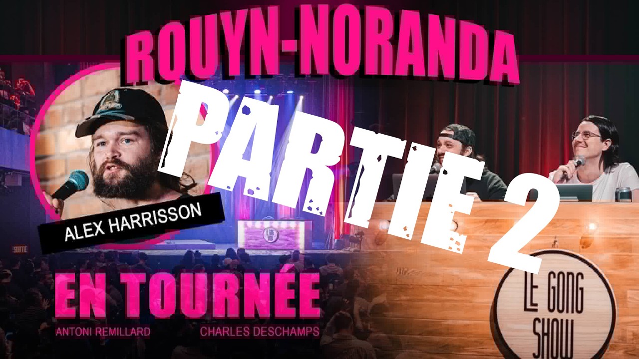 Ep.275-76 - Alex Harrisson - Le Gong Show