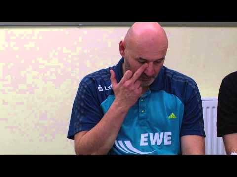 Pressekonferenz VfL Oldenburg gegen Frankfurter HC