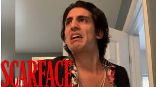 Incredible Scarface Impression by JinnKid - TikTok Challenge