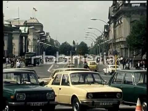 Impressions from East Berlin, 1981