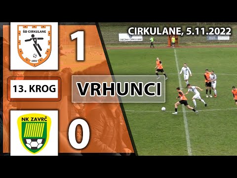 VRHUNCI: CIRKULANE 1 - 0 ZAVRČ | 3. SNL-Vzhod