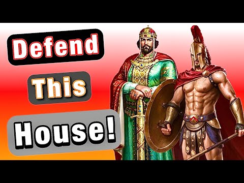 How to build a Good Defense in Evony