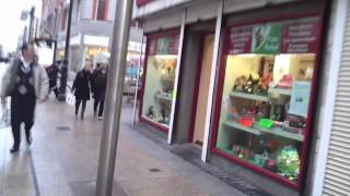 preview picture of video 'Dublin city ​​center, sights, bars, shopping center, centrum miasta i handlowe, zabytki, knajpy,'