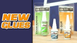 Super-Fix Two-Part System CA Adhesive (2 x 1oz Bottles) 