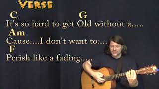 Forever Young (Alphaville) Guitar Cover Lesson with Chords/Lyrics - Munson