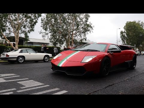 Cars and Coffee Brisbane at Coorparoo - July 2019