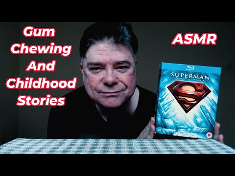 ASMR - Gum Chewing And Childhood Stories (8mm Projectors)