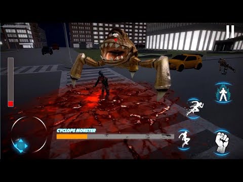 ► Monster Alien vs Dragon Fist - Grand Superhero Flying Hero City Rescue Mission