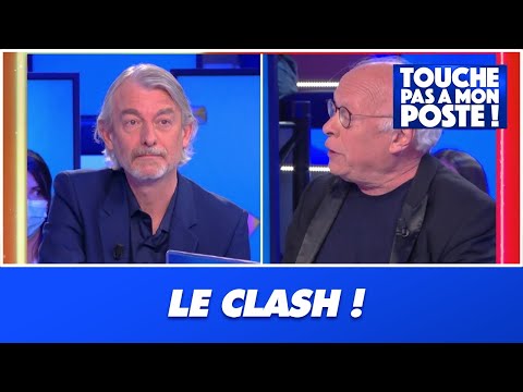 Le gros clash entre AndrÃ© Bercoff et Gilles Verdez dans TPMP !