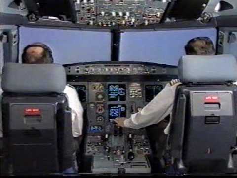 A320 - CAT III B   approach and landing No DH