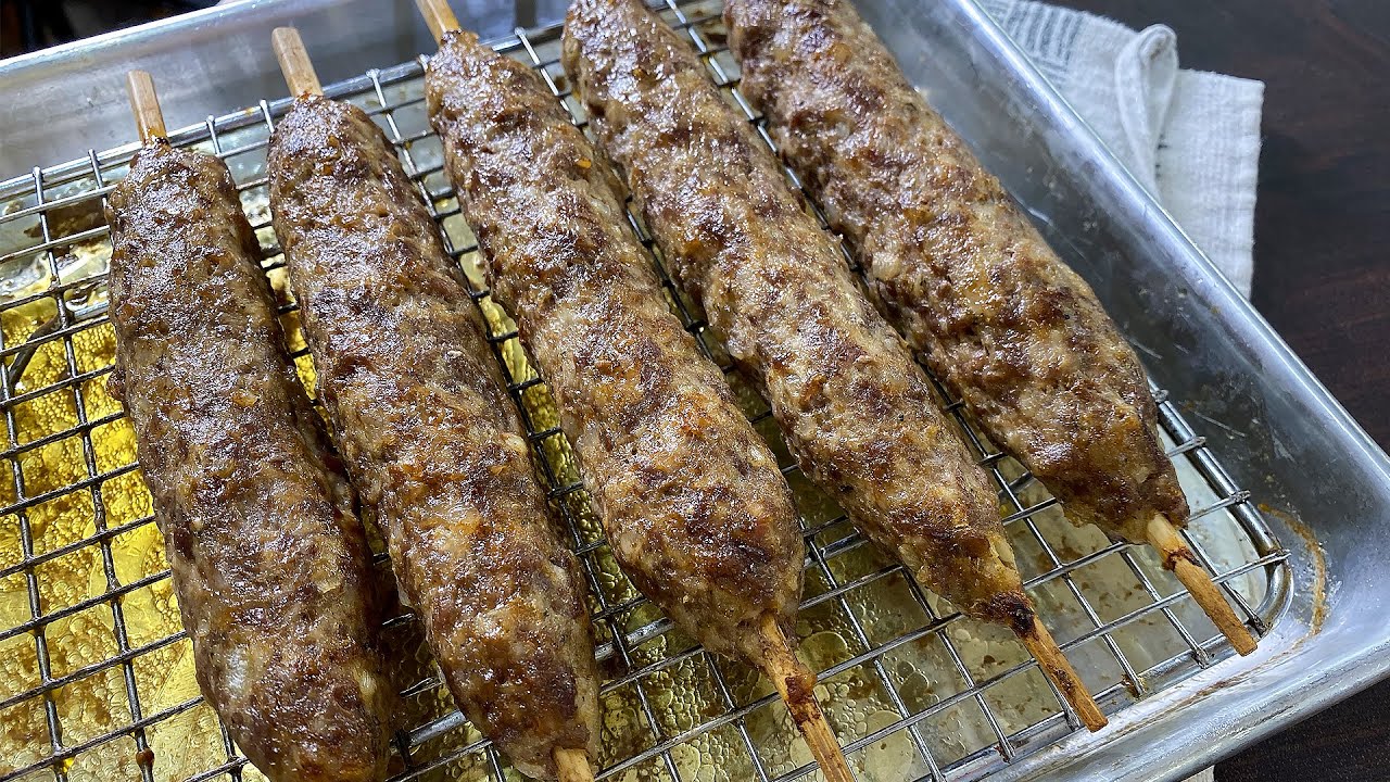 Самые вкусные Кебабы в России! Ручаюсь! У вас будут вкусные Люля из любого мяса и не отвалятся