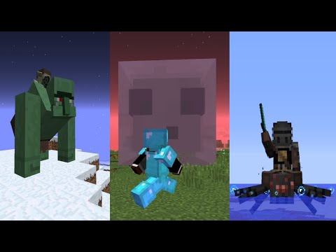 Primitive Mobs | Minecraft Mod Showcase