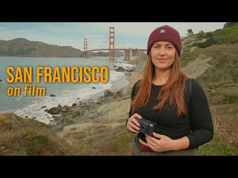 San Francisco on 35mm Film | Wandering Golden Gate Park & The Presidio with my Lomo MC-A