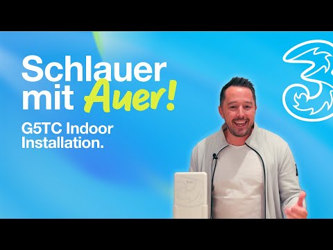 Schlauer mit Auer: G5TC Indoor Installation.
