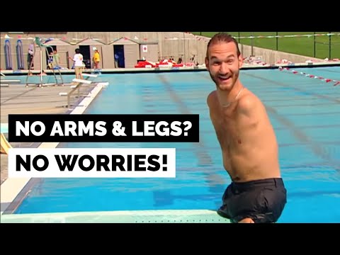 Nick Vujicic - The Man Born With No Arms And Legs