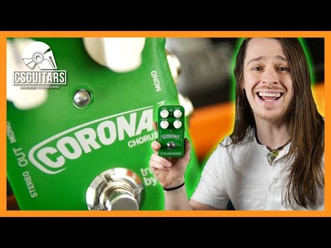 TC Electronic Corona Chorus 2010s Green image 6