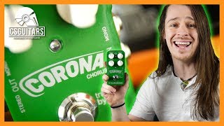 TC Electronic Corona Chorus Mini - відео 2