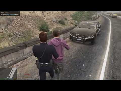 Ghosted Charger Radar (LSPDFR Day 99)