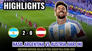Download lagu Argentina vs Austria football results tonight 2026 World Cup today full highlights mp3 Download lagu Argentina vs Austria football results tonight 2026 World Cup today full highlights mp3