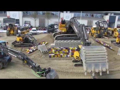 Volvo Construction Equipment Display Bauma 2016 - Part 3
