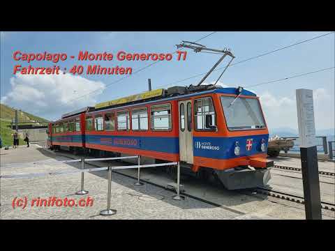 Monte Generoso Bahn TI