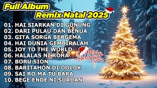 Download lagu FULL ALBUM NONSTOP LAGU NATAL - HAI SIARKAN DI GUNUNG🎄DARI PULAU DAN BENUA🎄GITA SORGA BERGEMA mp3