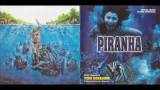 Piranha  Soundtrack - Pino Donaggio (1978)