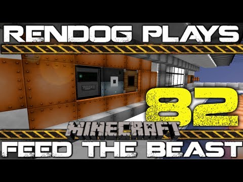 [S1E82] Let's Play Minecraft FTB - Utility Station!