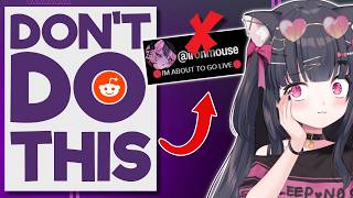 How to ACTUALLY Grow as a VTuber thumbnail