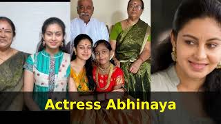 Abhinaya: The Silent Star of Malayalam Cinema| Abhinaya, actress from movie Pani Joju George movie