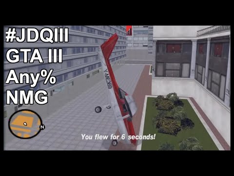 #JDQIII GTA III Any% NMG