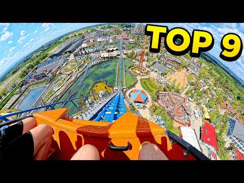 TOP 9 BEST ATTRACTIONS IN ENERGYLANDIA | 2025 EPIC SMOOTH POV RIDES