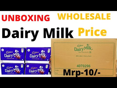 Dairy Milk WHOLESALE PRICE