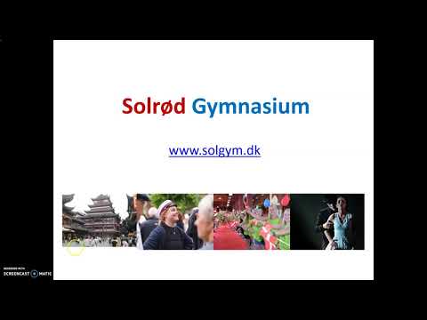 Tjek Solrød Gymnasium ud og få TJEK PÅ FREMTIDEN