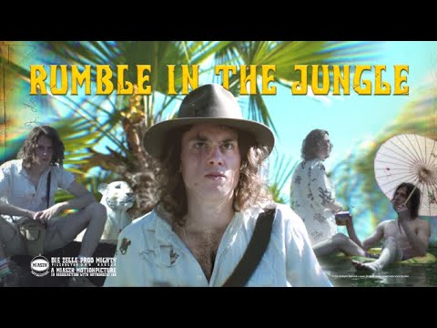 DieZelle - "Rumble In The Jungle" (prod.mighty & Kadeja) [Saft Pur Album]