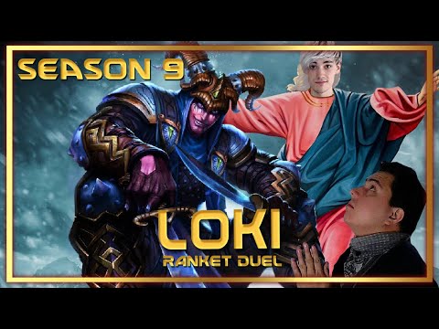 🟣 Duelo Loki SMITE - Dios #Dehylo con brinda su poder ⚔
