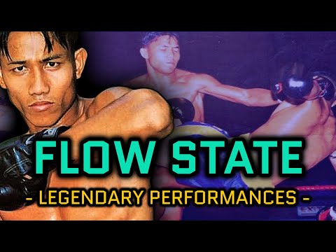 When Muay Thai Legends Enter Flow State