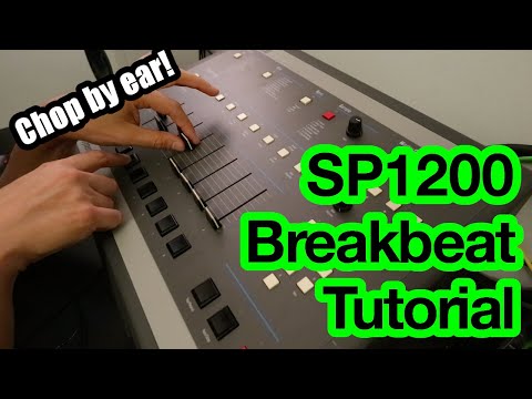 How to cut up breakbeats on the E-Mu SP1200