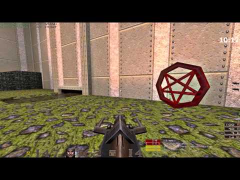 Quake 2vs2 TMD: Unholy & Thresh Vs Nikodemus & Paralyzer oldschool match 1997