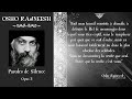 Osho Rajneesh - Paroles de Silence - 5